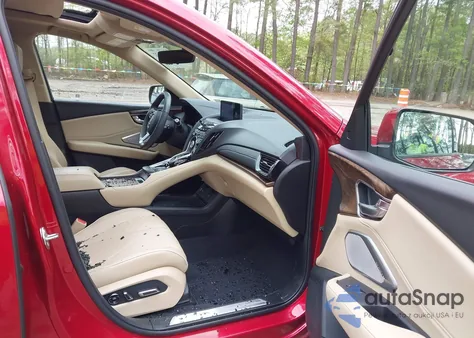 2019 Acura Rdx Advance from USA, damaged, VIN 5J8TC2H79KL023894